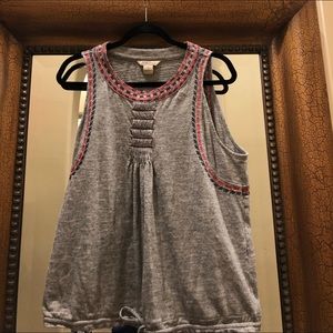 Lucky brand sleeveless